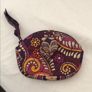 Vera Bradley change purse